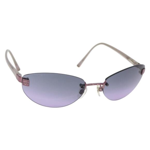 Chanel CC Metal Sunglasses